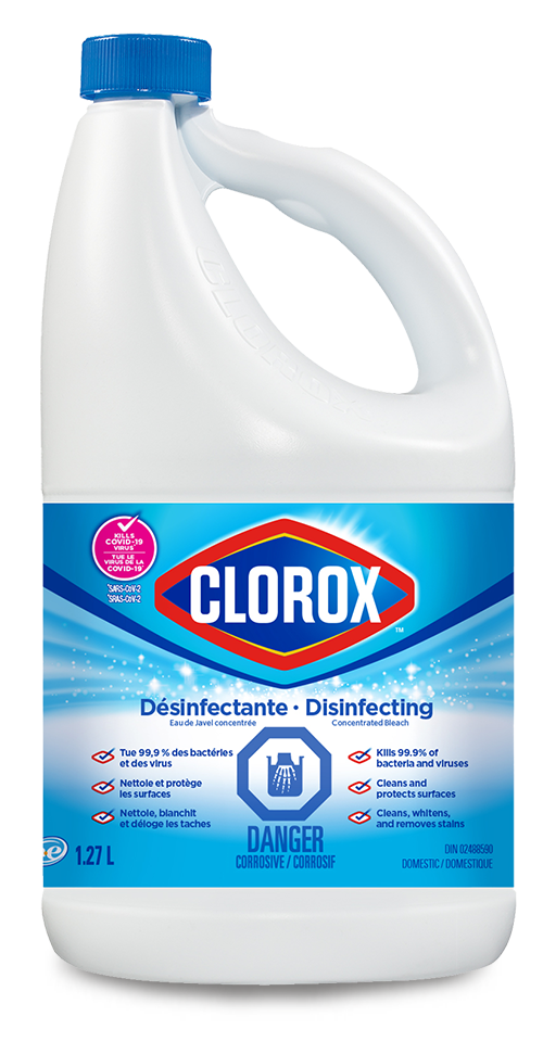 Clorox® Disinfecting Concentrated Bleach Clorox Canada
