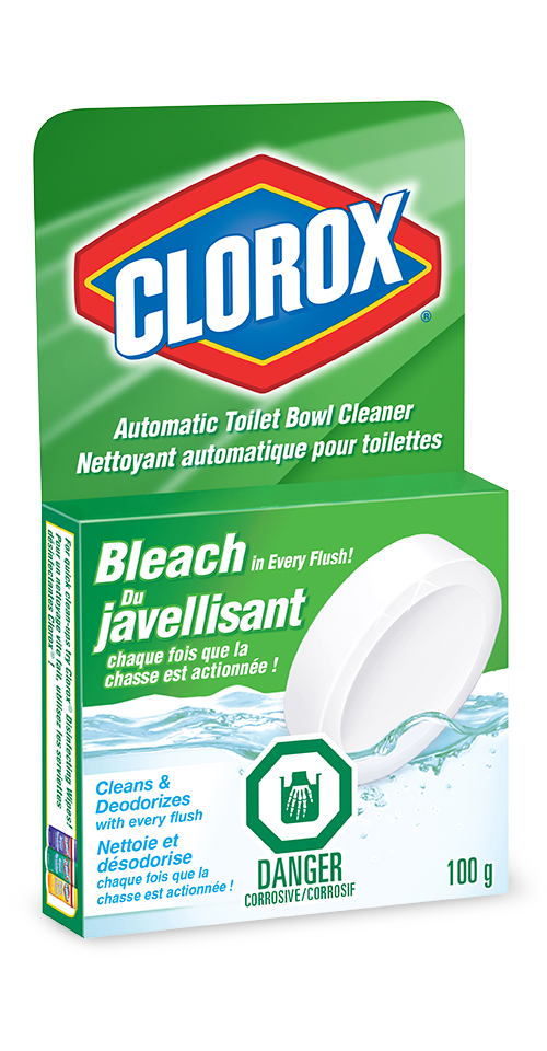 pastilles de nettoyage pour toilettes au parfum océan 3 en 1/24 pièces