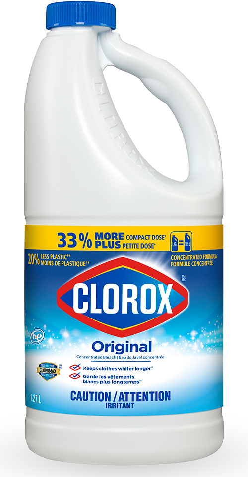 Clorox Original Concentrated Bleach Clorox Canada